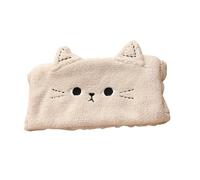 minkissy Diadema Facial Spa con Orejas de Gato para Mujer Banda de Pelo Ligera y Flexible para Limpieza Facial Maquillaje y Yoga Accesorio Suave