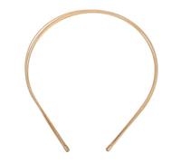 minkissy diadema lindas diademas para mujer cadena de cabeza banda de metal para la cabeza diademas de metal de múltiples capas diademas finas para mujer planchar Golden