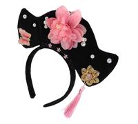 minkissy Diadema Vintage De La Dinastía Qing Diadema China Para Niñas