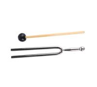 minkissy Diapasón de Acero Inoxidable para Afinación Precisa Horquilla Estándar para Violín y Violonchelo Afinador de Instrumento Portátil y Duradero Color Aleatorio