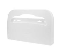 minkissy Dispensador de Fundas para Asiento de Inodoro Industrial, Caja para Fundas de Baño Público Reutilizable, Diseño Compacto para Pared, Práctico Soporte Higiénico para Uso Comercial