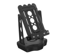 minkissy Dispositivo Giratorio Portátil para Reloj Automático Mecánico, Compacta Devanadera Negra de Plástico y Metal Adecuado para Uso en Casa y Viajes