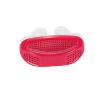 minkissy Dispositivo Nasal Antironquidos para Aliviar Ronquidos Material Abs y Silicona, Incluye Estuche para Transporte y Purificación del Aire