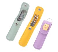 minkissy El Kit Completo Para Eliminar La Cera De Los Oídos Incluye Un Recogedor De Cera Una Cuchara Para Excavar Los Oídos Y Un Cepillo Para Quitar La Cera De Los Oídos Hecho A Mano.