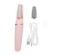 minkissy Eléctrica para Pies Removedor de Callos Juego de Pedicura Portátil Exfoliante para Eliminar Muerta y Durezas Herramienta de Cuidado para Pies Profesional y Personal