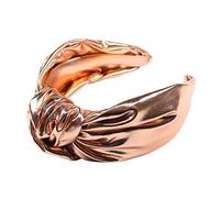 minkissy Elegante Accesorio para El Cabello Diadema Ancha de Metal Tocado con a La Moda Diadema para Mujer para Compromiso