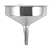 minkissy Embudo para Transferencia Industrial con Boca Ancha Grande de Acero Inoxidable Fácil de Limpiar Grosor Industrial y Llenado de Aceite en Coches y Camiones