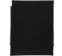 minkissy Entretela Adhesiva de Doble Cara en Negro y 1,1 M X 1 M para Prendas, Manualidades y Bolsos, Termoadhesiva de Alta Temperatura, Tela Fusible Práctica para Coser y Planchar