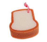 minkissy Esponja de baño para bebé, 2 unidades, para bañera, puf, , bola de , herramientas de limpieza, exfoliante, exfoliante, cuerpo, bañera, esponja para baby shower, guantes de bola de