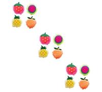 minkissy Esponja De Malla 12 Piezas Gran Bola De Baño Bola De Esponja Malla Colores De Baño