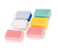minkissy Esponja De Masaje Respuesta Táctil 6 Unidades Cepillo De Para Bebés Exfoliante