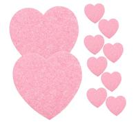 minkissy Esponja Facial Comprimida En Forma De Corazón Esponjas De Limpieza Facial Para Lavado De Cara Almohadillas Exfoliantes Reutilizables Esponja Desmaquillante 10 Uds