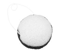 minkissy Esponja Limpiadora Facial Esponja Facial Lavado Limpieza Cara Esponja Corporal Almohadilla De Carbón De Bambú Piel Sensible Seca Grasa Herramienta De Cuidado De La Piel