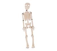 minkissy Esqueleto Desmontable Pequeño DIY Educativo de Anatomía para Enseñanza Escolar Herramienta Didáctica Portátil para y Exposiciones