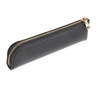 minkissy estaño batería Caso Billetera Botellas IR Estuche boligrafos Estuche para rotuladores Enfriador Pastillero Caja de Cepillo de Bolsas de Almacenamiento de Pluma Cuero Black