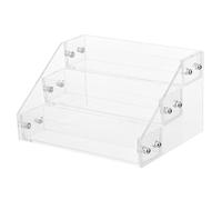 minkissy Estantes Multifuncionales Para Esmaltes De Uñas Soporte De Pared Para Esmaltes De Uñas Organizador De Acrílico Estante Para Esmaltes De Gel Y Lápiz Labial