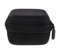 minkissy Estuche Frigorífico para Insulina Negro Compacto con 9 Ranuras, Protector de Péptidos con Esponja y Bolsillo de Malla para Almacenamiento Seguro en Nevera y Viaje Diabeticos