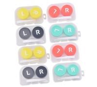 minkissy Estuche Organizador de Repuesto para Suministros de Viaje Kit para El Cuidado de Los Ojos Todo en