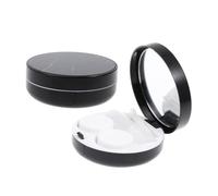 minkissy Estuche para Lentes de Contacto Portátil de Mármol 1 Ligero para Soporte para Lentes Diseño Elegante