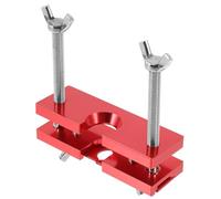 minkissy Extractor de Boquilla Ajustable para Trompeta y Trombón Herramienta Metálica Pequeña Roja Accesorio Resistente para Instrumentos de Viento de Latón Uso Profesional y