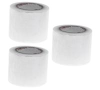minkissy Film Para Cejas 3 Rollos Suministros Esparadrapo Transparente Accesorios Película Común Equipo De