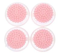 minkissy Filtro de Pelusa para Lavadora 4 Piezas Reutilizable Color Rosa, Bolsa de Malla para Atrapar Pelo de Mascotas, Quitapelusas para Ropa, Compatible Lavadoras, Limpieza Fácil
