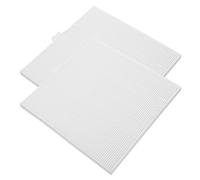 minkissy Filtro de Repuesto Filtro Lavable 2piezas para Aspiradora de Uñas de Plástico Alta Eficiencia para Manicura y Salón