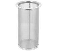 minkissy Filtro Reutilizable para Cold Brew en Acero Inoxidable 304, Tamaño 8.4x15 Cm, Compatible Tarros Mason, Filtro Metálico para Café Frío y Elaboración Casera