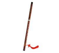 minkissy Flauta Bambú Tradicional Dizi con Caja de Almacenamiento Instrumento Chino para Principiantes y Profesionales Tono Preciso y Superficie Lisa