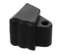 minkissy Freno Patines 4 Ruedas Tope de Freno de Seguridad en PVC Negro Almohadilla de Bloqueo para Patines en Línea Fácil de Instalar y Compatible y Roller