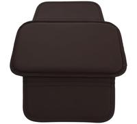 minkissy Funda para Reposabrazos de Coche de Piel Sintética Pu, Cubierta para Consola Central, Resistente a Manchas y Arañazos, Diseño Elegante para Conducción