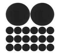 minkissy Funda Protectora Cabeza del Estetoscopio de Silicona Negra, Kit de 20 Unidades, Recambio para Estetoscopio, Cubierta Resistente para Uso Médico Profesional