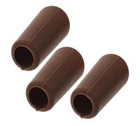 minkissy Funda Protectora de Silicona Antifugas para Boquilla de Tetera, Color Café, 3 Piezas, Resistente al Calor, Anti-goteo, Accesorio Práctico para Hervidor de Agua y Uso Doméstico