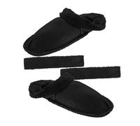 minkissy Fundas de Felpa Cálidas para Zapatos Forros para Zapatillas de Invierno Insertos Suaves y Lavables Calentadores de Pies para Zuecos Plantillas de Felpa para Calzado