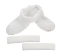minkissy Fundas de Felpa para Zuecos Plantillas para Zapatos de Invierno Forro Cálido Extraíble y Lavable Calentador de Pies Grueso y para Uso Diario Casa o Exteriores