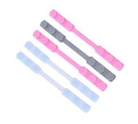 minkissy Gancho Ajustable para 5 Piezas, Extensores de Silicona Antideslizantes, Reutilizables y Cómodos, Compatibles Varios Tamaños de Orejas, Uso para Protección y Alivio Color Aleatorio