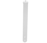 minkissy Ganchos para Tableros Perforados Superiores de Partición, Percha para Tablero Perforado sin Taladro, Hierro, Blanco, para Dormitorio y Taller