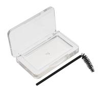 minkissy Gel Fijador Cejas Jabón Peinar Cejas Cepillo Accesorio Maquillaje Mujer