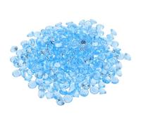minkissy Gemas de Cristal Sintéticas para Adorno de Jarrones Diseño Elegante, Hechas de Plástico, para Bodas y Fiestas