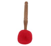 minkissy Golpear Cuencos Budistas Mazo de Madera con Cabeza Esférica de Fieltro Accesorios de Sonido para Meditación y Yoga para Cuencos y Rituales de Bienestar