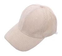 minkissy Gorra de béisbol Unisex de de 1 Pieza, Gorra Solar Ajustable para Actividades al Aire Libre, Beige, Transpirable, Elegante Gorra para Deporte y Ocio, Beige, M