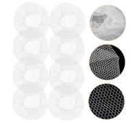 minkissy Gorra De Malla Anticaída De Pulgadas 100pcs Redes De Nailon Desechables Para El Cabello