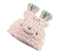 minkissy Gorro De Ducha Absorbente Para Secar El Pelo Gorro De Toalla Para Bebés Práctico y Ligero