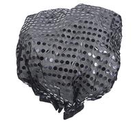 minkissy Gorro de Ducha Reutilizable 1 Unidad Tamaño Extra Grande Doble Capa Negro para Mujer y Hombre Uso en Baño y Spa Banda Elástica Ajustable