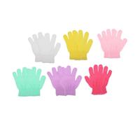 minkissy Guantes De Baño Exfoliantes Set A Granel Guantes Exfoliantes Para Cuerpo Y Ducha.