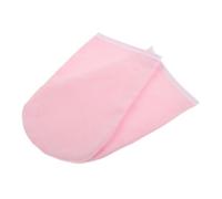 minkissy Guantes de Cera de Parafina Cuidado Manos, Tejidos Rosas, 2 Piezas, Mantienen el Calor y Protegen la Piel en Salones de Belleza