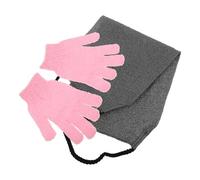 minkissy Guantes De Ducha Exfoliante De Espalda De Fregador De Espalda Para Ducha De Pared Guante Exfoliante Esponja De Lufa Para Toalla Para De Para Uso y Limpieza Corporal