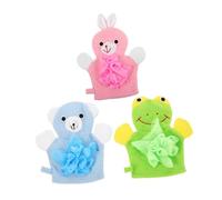 minkissy Guantes De Exfoliantes 3piezas Depurador De Ducha Guantes De Exfoliante Corporal