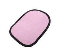 minkissy Guantes Para Fregar Guante De Limpieza De Arena Exfoliante Depurador De Piel Guante De Matorral Guantes Para Quitar Arena De Playa Guantes De Baño Exfoliantes Nylon Rosa