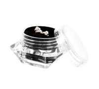 minkissy Heart Shaped Rhinestones Kit DIY Jewelry Decorations Imitation Diamonds For Unique Teeth Styling Easy Application